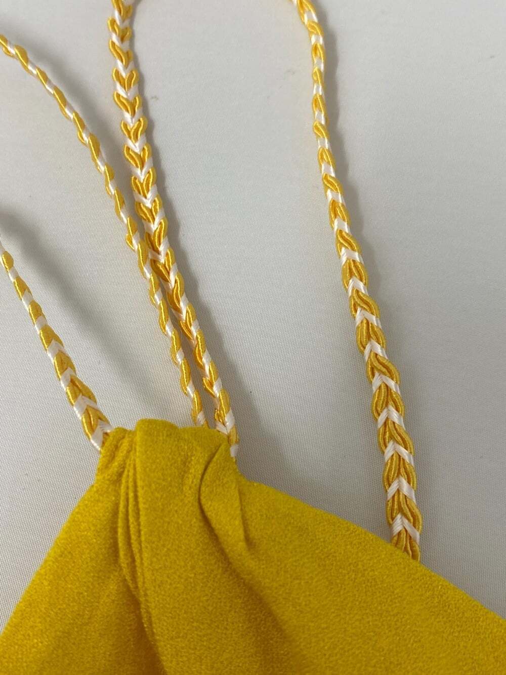 Alice + Olivia Kiro Blooming Wild Golden Hour Yellow Midi Dress 2 NWT $550 - Picture 9 of 13